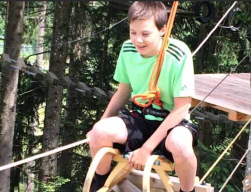 Neuer Func Kletterpark am Pillersee