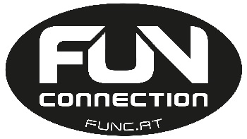 FUN Connection | Canyoning | Hochseilgarten | Schulsport | Rafting | Klettern Logo