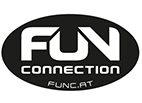 FUN Connection | Canyoning | Hochseilgarten | Schulsport | Rafting | Klettern Logo